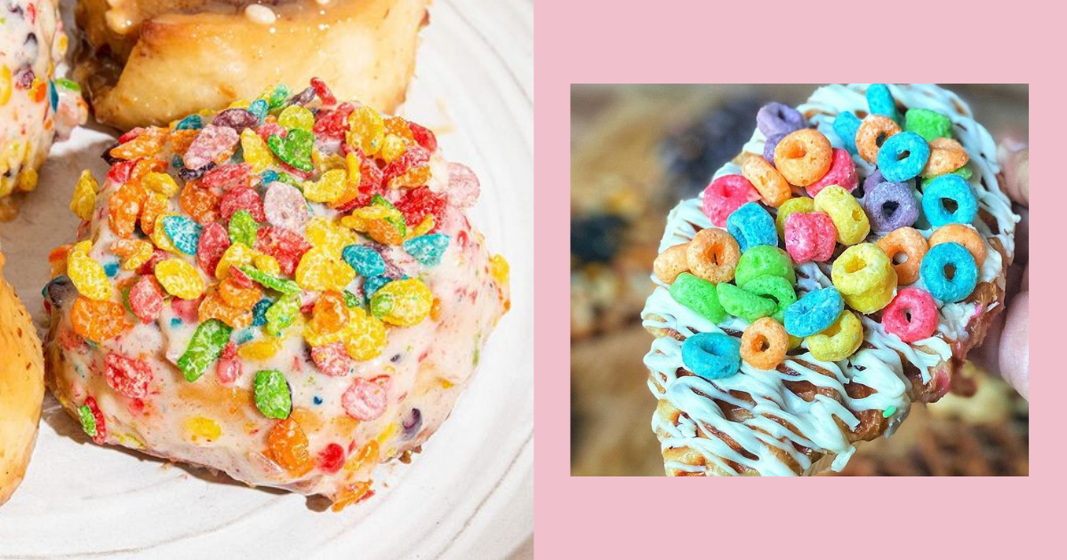 Calling all serious cereal lovers Here are some cereal desserts you’d